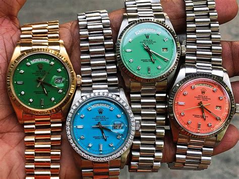 colored rolex|Rolex face colors.